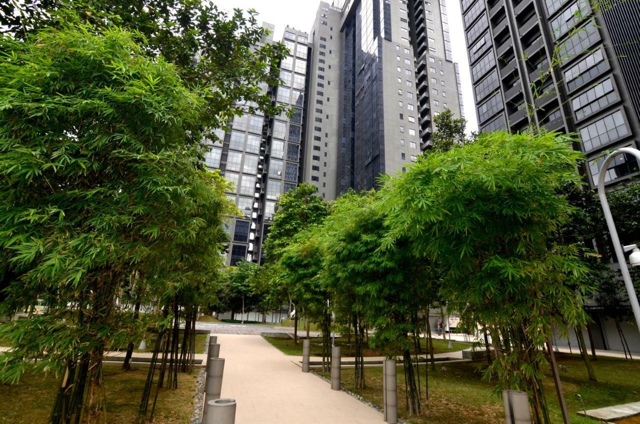 Happy Homestay@Icon City Petaling Jaya Sunway Subang Eksteriør bilde